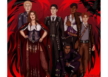 Ли бардуго шестерка воронов