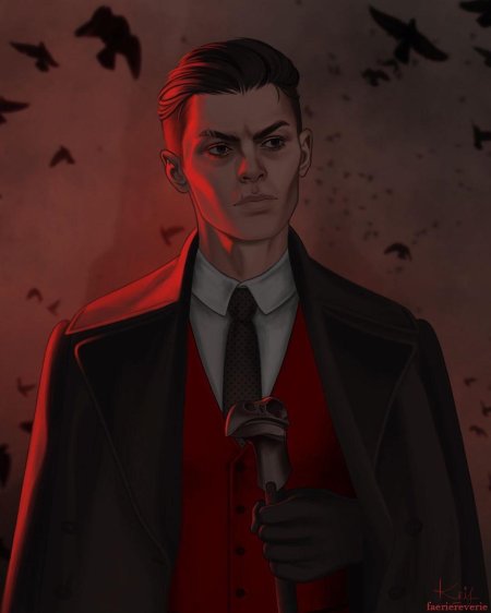 Шестёрка воронов каз бреккер