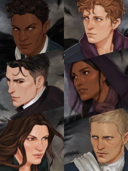 Инеж шестёрка воронов