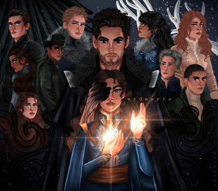 Тень и кость шестерка воронов