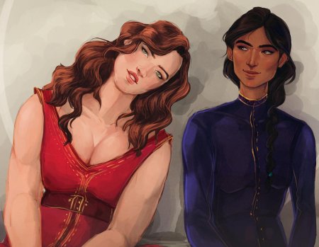 Тень и кость нина и матиас