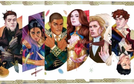 Ли бардуго шестерка воронов