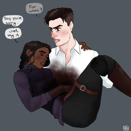 Шестёрка воронов джеспер и уайлен