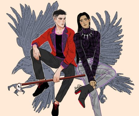 Каз брекер арт шестерка воронов