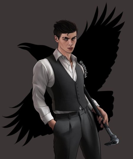 Шестерка воронов персонажи