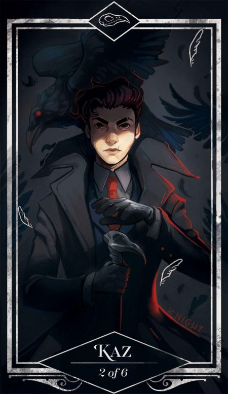 Каз брекер шестерка воронов