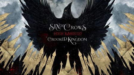 Leigh bardugo \ six of crows\