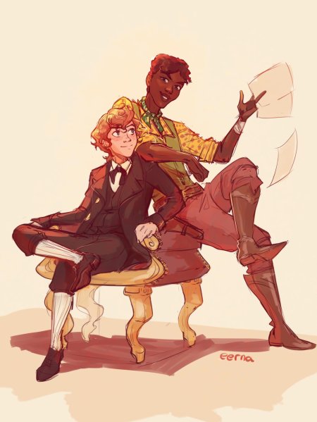 Благие знамения азирафель и кроули