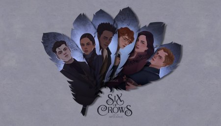 Шестёрка воронов ли бардуго персонажи