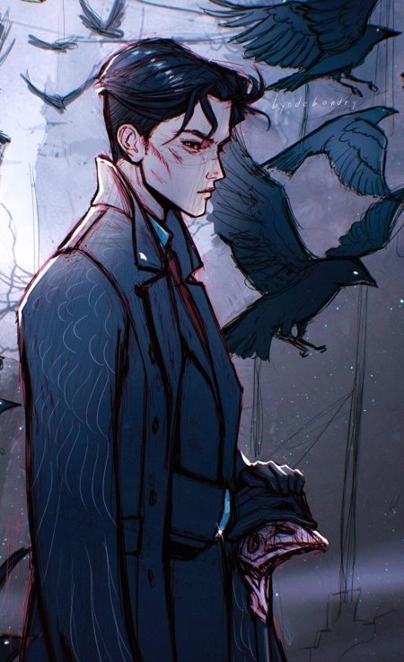 Каз брекер шестерка воронов