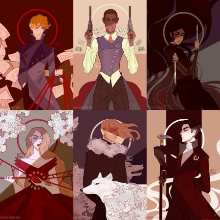 Ли бардуго шестерка воронов