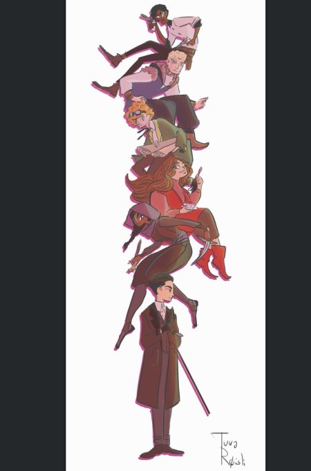 Шестёрка воронов арты нина и матиас