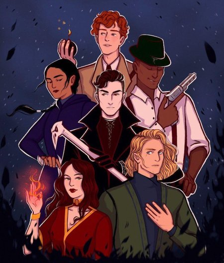 Ли бардуго шестерка воронов