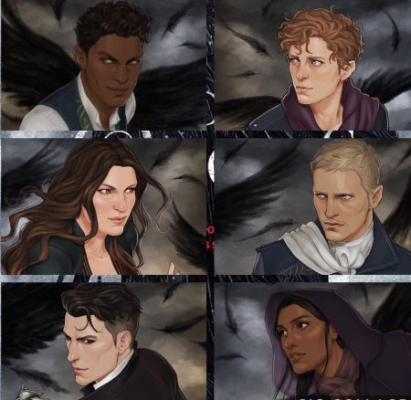 Шестёрка воронов ли бардуго