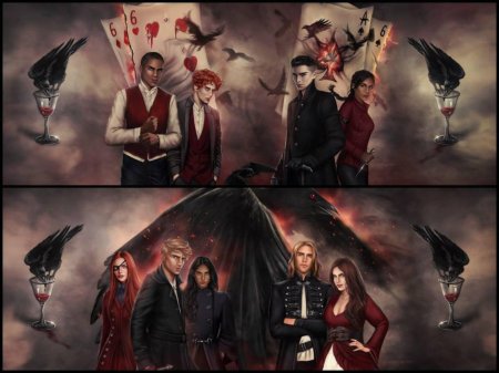 Ли бардуго шестерка воронов