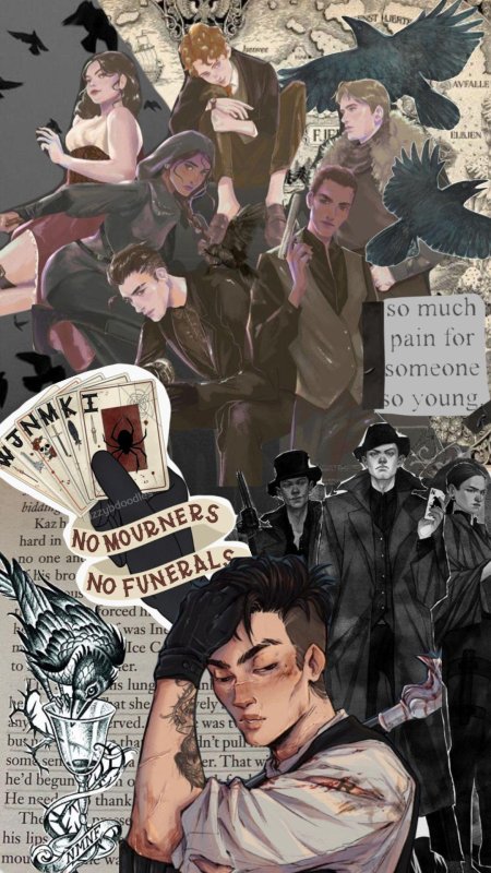 Шестёрка воронов каз бреккер