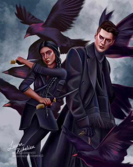 Шестёрка воронов каз бреккер