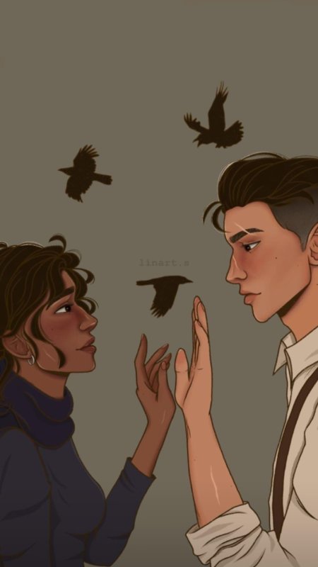 Инеж шестёрка воронов