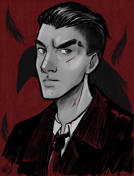 Шестёрка воронов каз бреккер