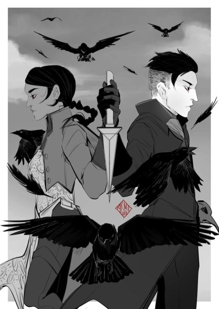 Шестёрка воронов ли бардуго