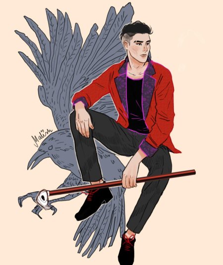 Каз брекер арт шестерка воронов