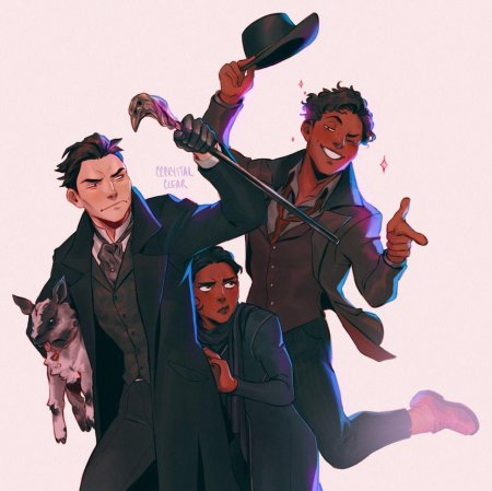 Шестерка воронов персонажи