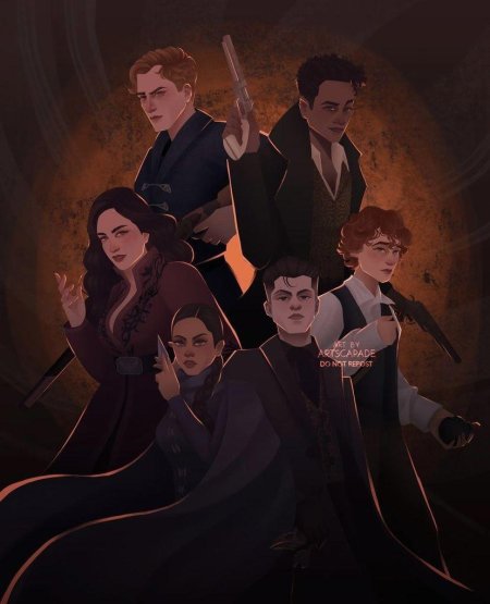 Шестёрка воронов ли бардуго персонажи