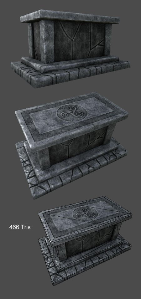 Алтарь для камней