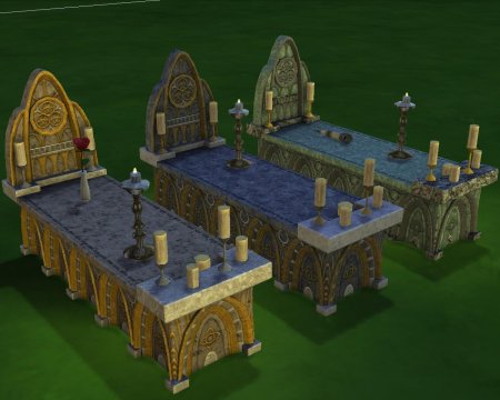 Симс 3 средневековье тронный зал