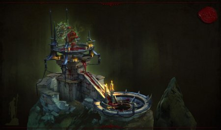 Фэнтези кровавый алтарь