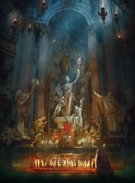 Алтарь concept art