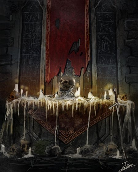 Алтарь бладборн