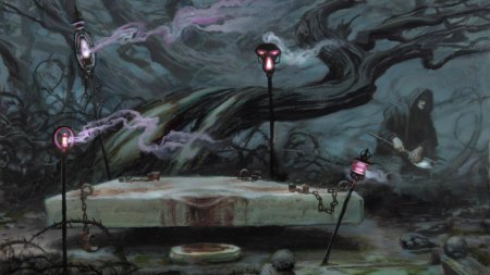 Жертвенный алтарь арт