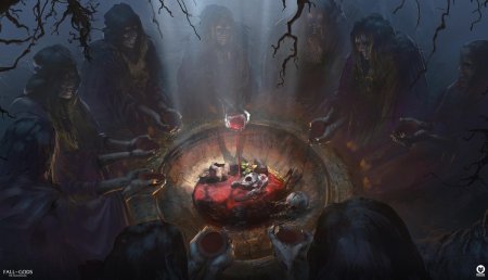 Логово культистов арт