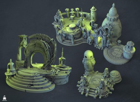 Каменный алтарь