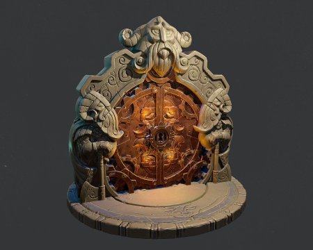 Гномья архитектура