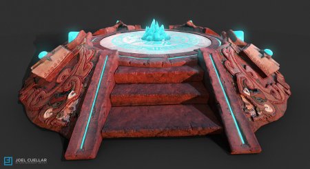 Алтарь ацтеков