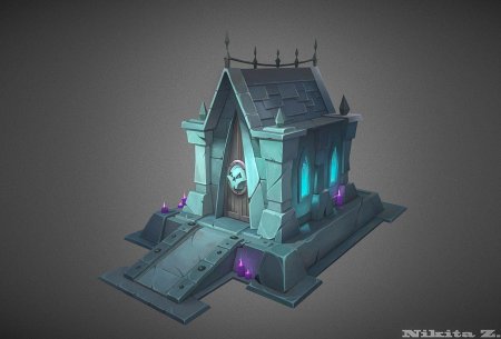 Лоу поли концепт арт