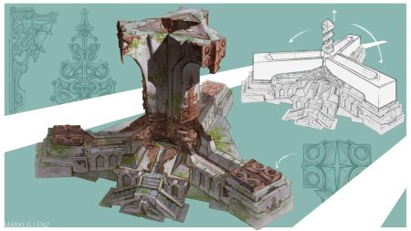 Жертвенный алтарь арт