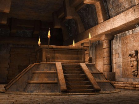 Алтарь для жертвоприношений