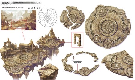 Алтарь концепт арт