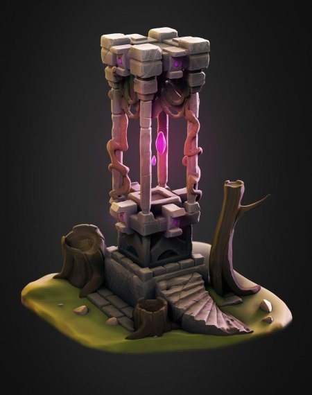 Алтарь концепт арт