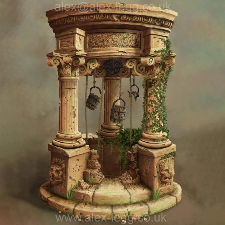 Колодец фэнтези