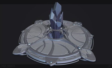 Артефакт кристалл концепт арт