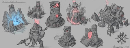 Props концепт арты