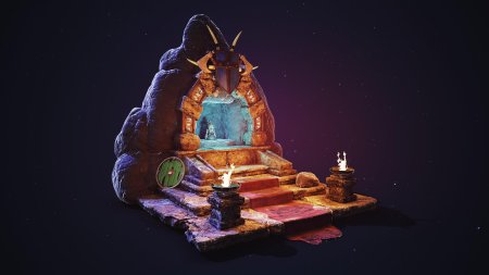 Алтарь мистический