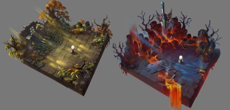 Игра battle chasers nightwar