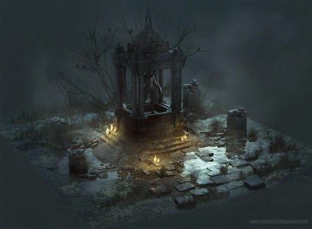 В склепе лавкрафт