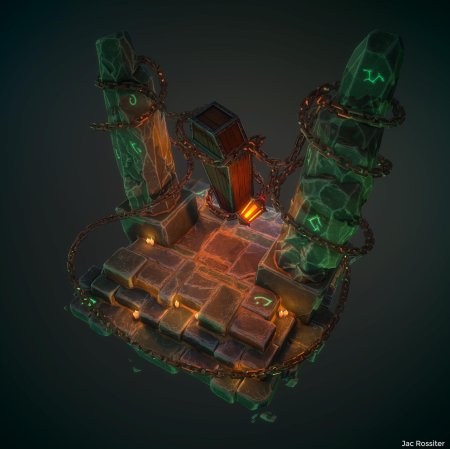 Артефакт кристалл концепт арт