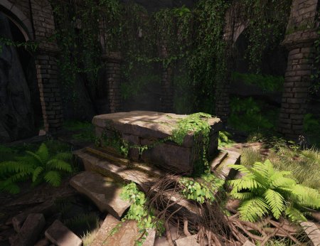 Каменный алтарь